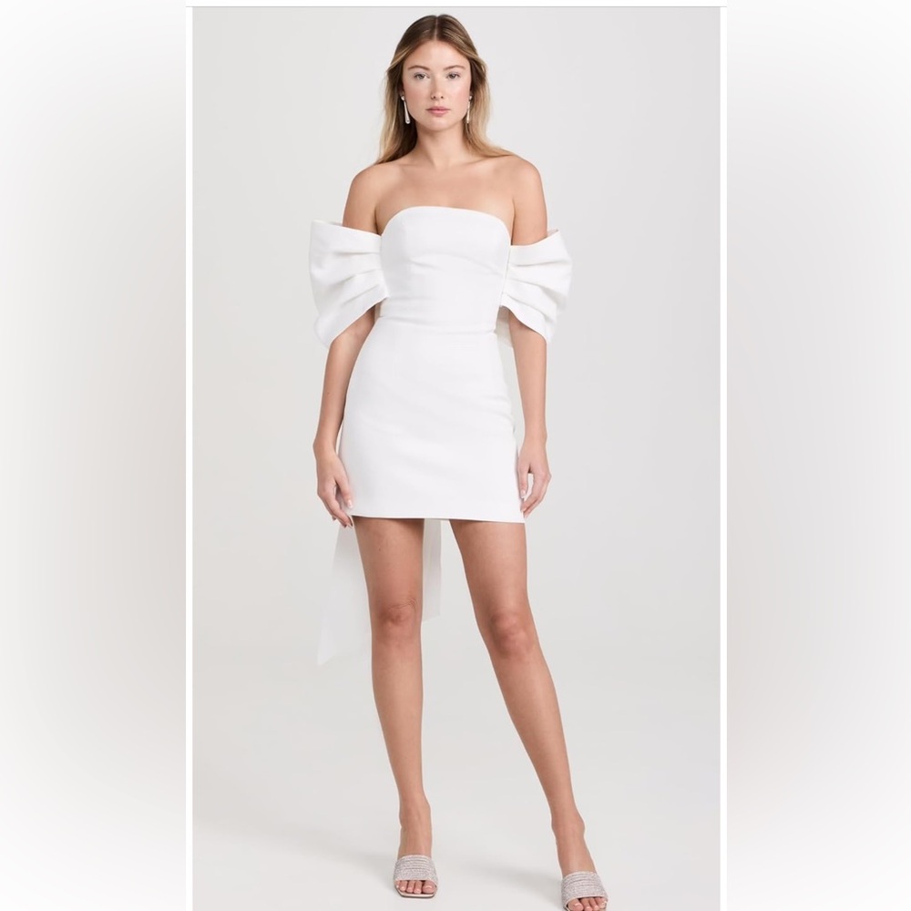 Elliatt Women's Calypso White Dress Size Medium